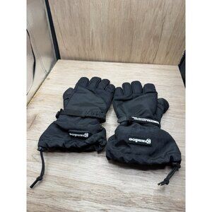 Grandoe  Gloves Men’s  large Snow Ski Black  Insulated Sympatex